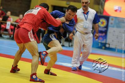 Чемпионат Европы по самбо 2015 в Загребе