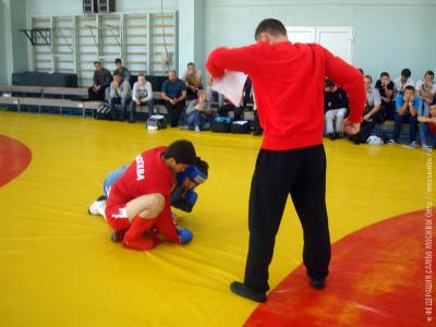 Финал Всероссийского турнира «Самбо в школу» (1 декабря 2019 года, МЦБИ)