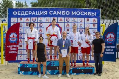 Чемпионат Москвы по пляжному самбо 2026