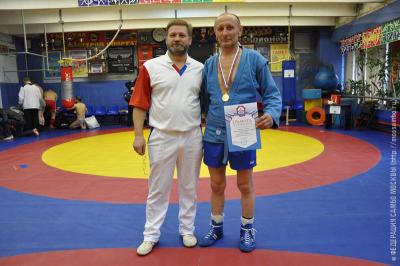 Чемпионат Москвы по самбо среди мастеров