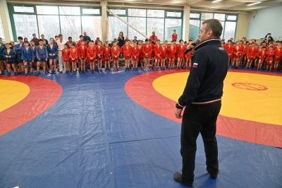 МЮЛ: Традиционный московский турнир "Кубок трехкратного чемпиона Мира по самбо Игоря Куринного"