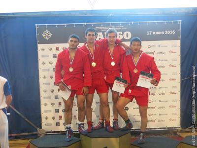 Международный юношеский фестиваль «На призы ОДКБ» по самбо