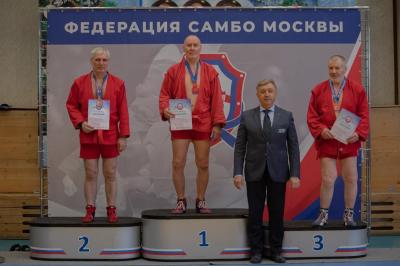 Кубок Москвы по самбо среди мастеров (7 апреля 2024)