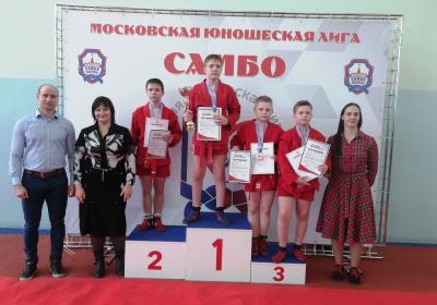 МЮЛ: XI Открытое Первенство МГФСО по самбо среди юношей 2009-2010, 2008-2007 (25 апреля 2021)