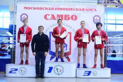 Московская юношеская лига: Турнир по самбо среди юношей 2009-2010, 2007-2008 гг.р. (22 февраля 2021 года)