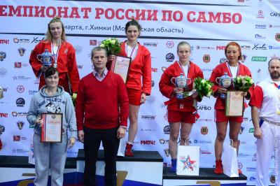 Чемпионат России по самбо в Химках