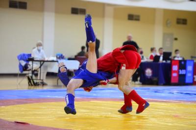 Чемпионат Москвы 2020 года по боевому самбо