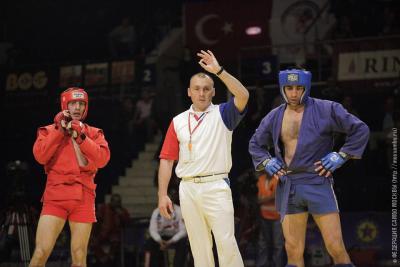 Чемпионат Европы по самбо среди мужчин, женщин и по боевому самбо