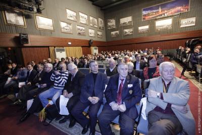 Отчетная конференция Федерации самбо Москвы