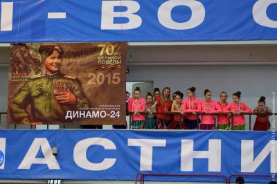 Открытый Турнир РОО «Динамо-24» по самбо, посвященный 70-летию Великой Победы