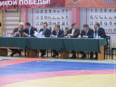 Чемпионат ГУ МВД по г. Москве по самбо