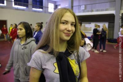Первенство России по самбо