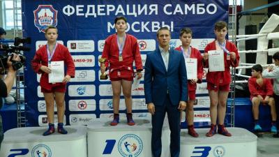 Открытый московский турнир по самбо "Юношеская лига" в Реутово (25 сентября 2021 года)