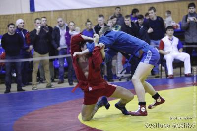Чемпионат Москвы по самбо среди мужчин и женщин