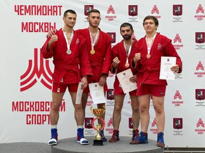 Чемпионат Москвы по самбо среди мужчин и женщин и боевому самбо