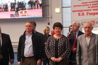Спартакиада Е.Л.Глориозова 2018