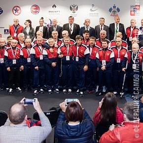 Ветераны самбо СССР на Чемпионате мира по самбо в Сочи