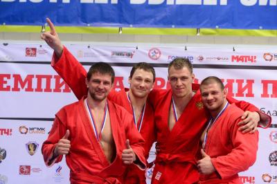 Чемпионат России по самбо в Химках
