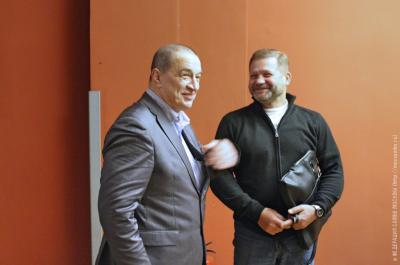 Показ фильма «Чистая победа» с тифлокомментариями и субтитрами на русском языке в Доме кино