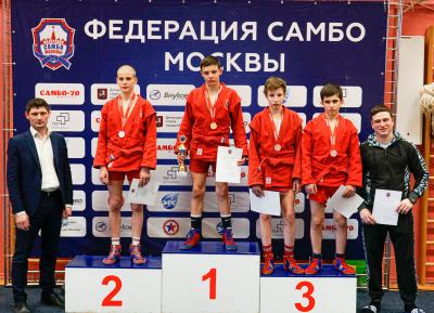 Первенство Москвы 2021 года по самбо среди юношей и девушек 14-16 лет (20-21 марта 2021 года)