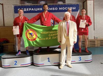 Кубок Москвы по самбо среди мастеров