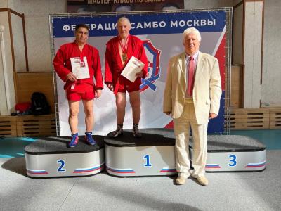 Кубок Москвы по самбо среди мастеров