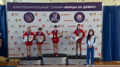 МЮЛ: Благотворительный турнир по самбо "Борцы за добро" среди девушек (3 октября 2021 года)