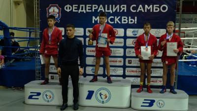 Открытый московский турнир по самбо "Юношеская лига" в Реутово (25 сентября 2021 года)