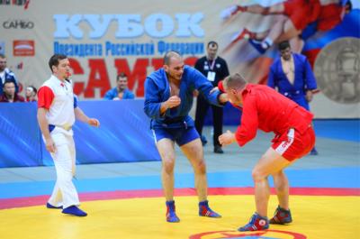 Кубок Президента РФ по самбо (4 июня 2021 года)
