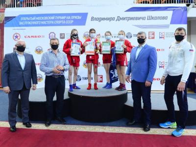 Московская юношеская лига самбо: Открытый турнир на призы ЗМС СССР Шкалова В.Д. (03 апреля 2021 года)