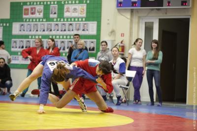 Чемпионат Москвы по самбо среди мужчин и женщин