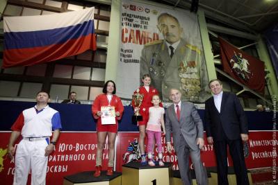 Международный турнир категории «А» по самбо на призы Заслуженного мастера спорта России А.А. Аслаханова