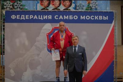 Кубок Москвы по самбо среди мастеров (7 апреля 2024)
