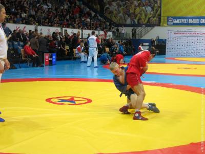 Чемпионат России по самбо в Химках