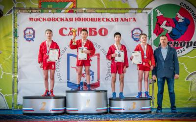 Открытый московский турнир по самбо "Московская юношеская лига", посвященный Дню защитника Отечества