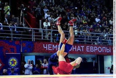 Чемпионат Европы по самбо