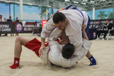 Чемпионат Москвы по пляжному самбо (17 апреля)