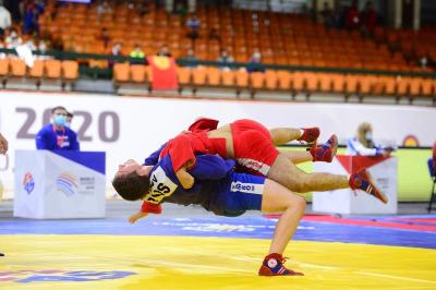 Чемпионат и Первенство мира по самбо (5-8 ноября 2020 г., Сербия)