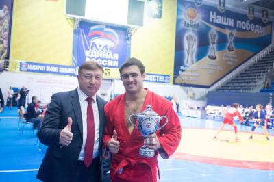 Чемпионат России по самбо в Химках