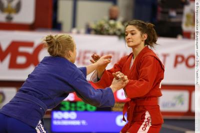 Чемпионат России по самбо