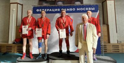 Кубок Москвы по самбо среди мастеров