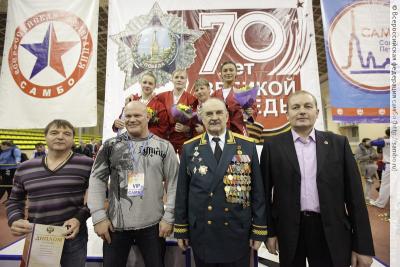 Чемпионат России по самбо в Санкт-Петербурге