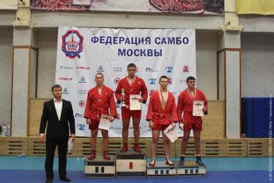 Первенство Москвы по самбо среди юношей 17-18 лет