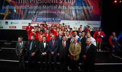 II КУБОК ПРЕЗИДЕНТА ПО САМБО В МАНЧЕСТЕРЕ