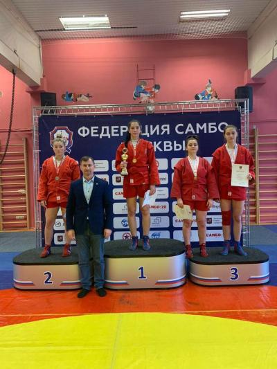 Первенство Москвы 2021 года по самбо среди юношей и девушек 16-18 лет (25-26 декабря)