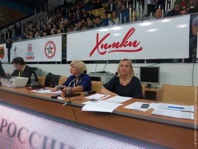 Чемпионат России по самбо в Химках