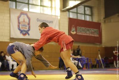 Кубок РФСО «Локомотив» по самбо