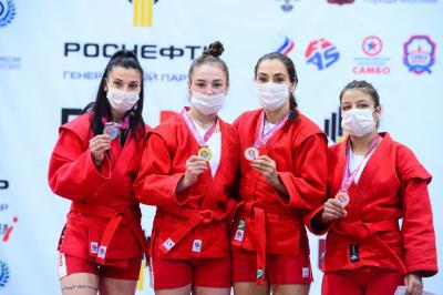 Кубок мира по самбо "Мемориал Харлампиева" (18-19 декабря 2020 г.)