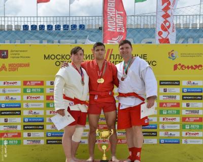 I Чемпионат Москвы по пляжному самбо (23 мая 2021 года) Фотограф Юля Алексеева