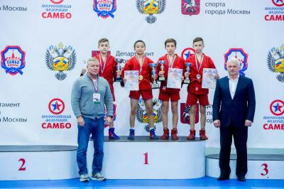 Финал Всероссийского турнира «Самбо в школу» (1 декабря 2019 года, МЦБИ)